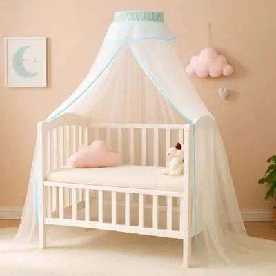CIEL DE LIT BEBE VOILE | Voile de Nuit
