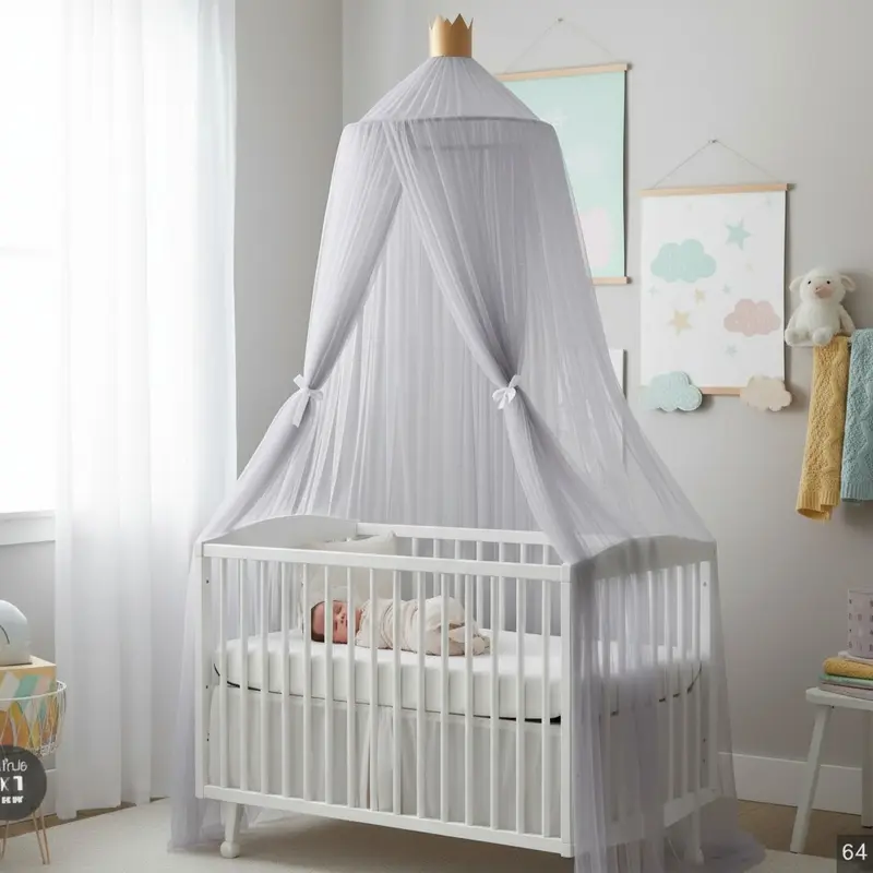 Ciel de lit berceau | Moustiquaire bébé