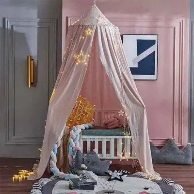 Ciel de lit | Dôme Rose Claire