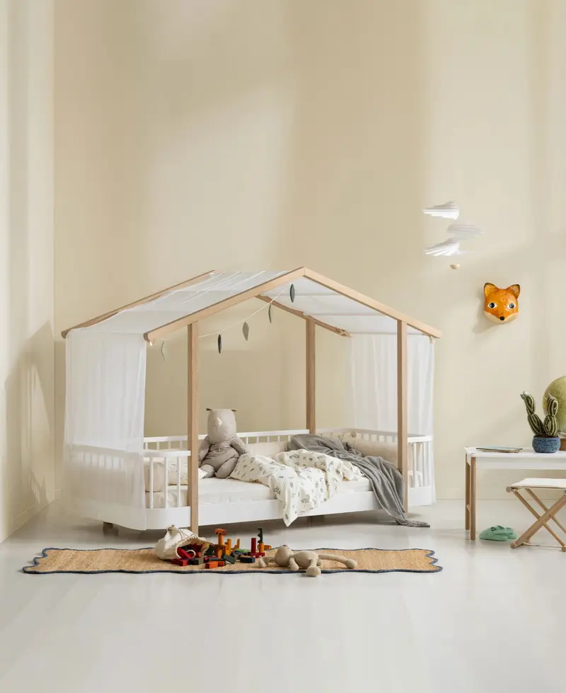 Ciel De Lit Pour Lit Cabane Wood Original Oliver Furniture