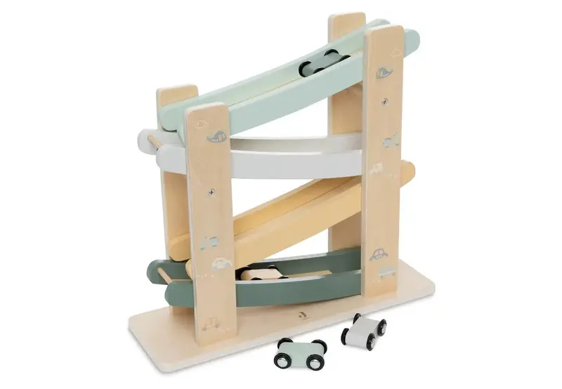 Circuit Voiture en Bois On The Go - JOLLEIN