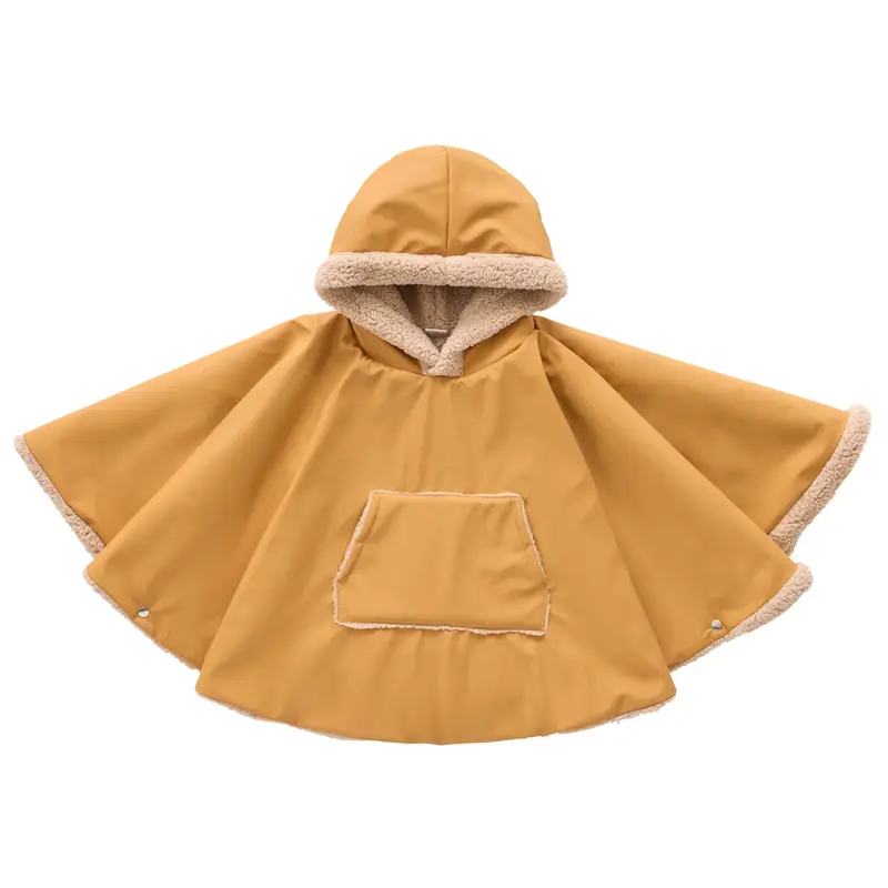 Ciré pour bébé camel sherpa blanc 12/36 mois -1an+