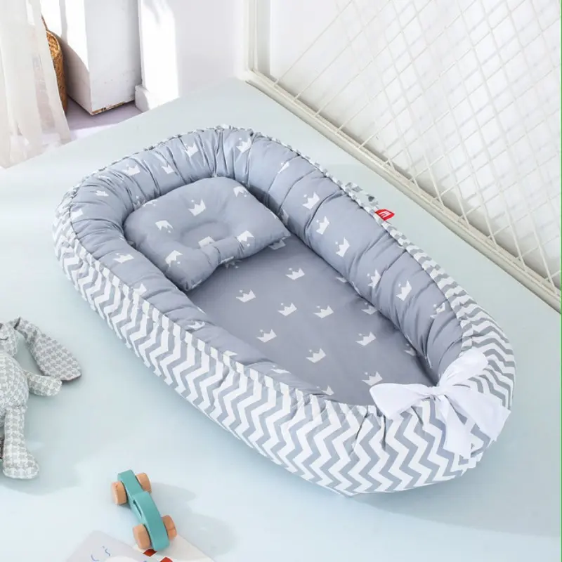 Cocon Bébé Réducteur de Lit│ConfortBébé