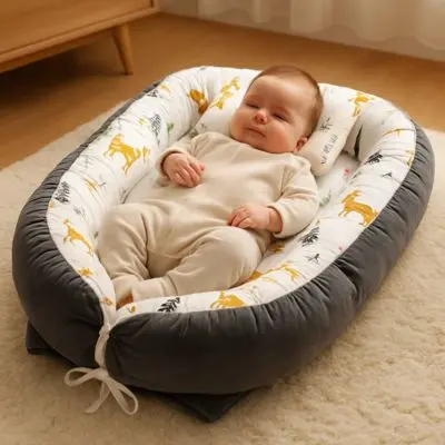 COCON POUR BEBE | BabyNest™ - GRIS