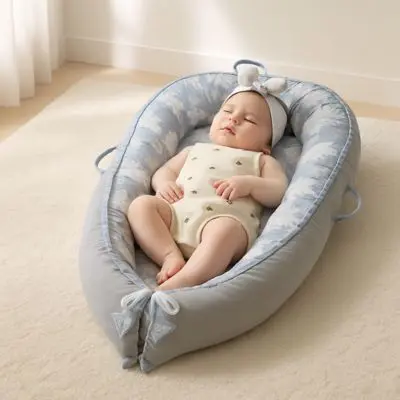 COCON POUR BEBE | BabyNest™ - PetitVelours