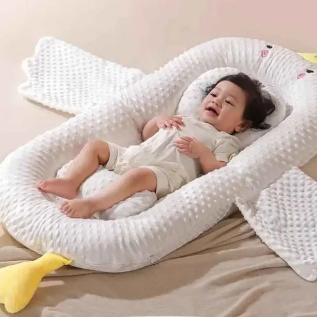 COCON POUR BEBE ERGONOMIQUE | Plume d'Oie Blanche