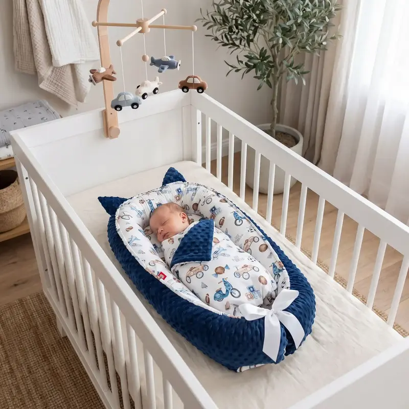 COCON POUR LIT BEBE | Portable Double Face