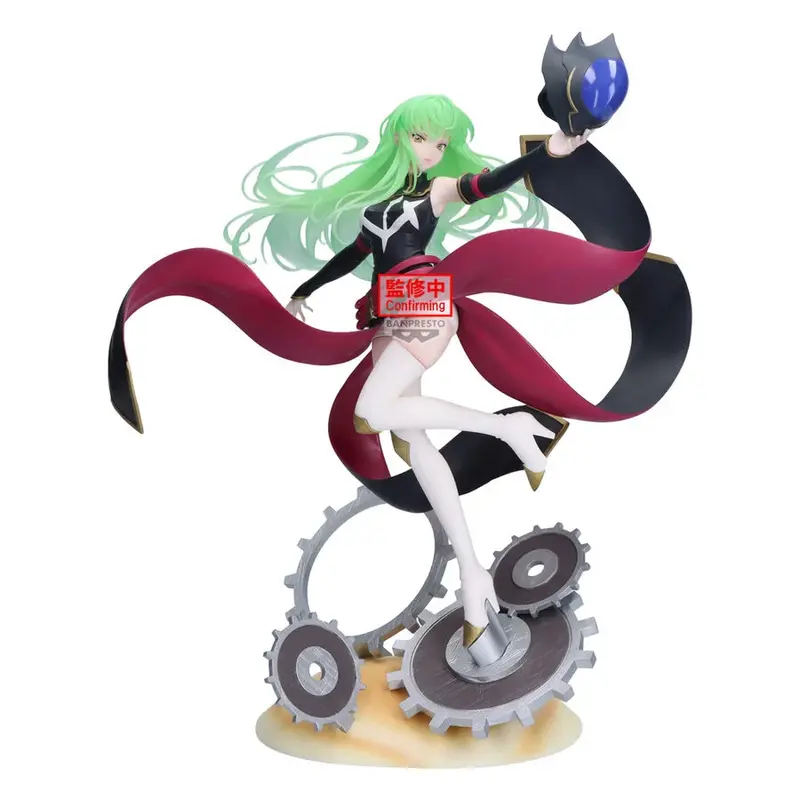 CODE GEASS LELOUCH OF THE REBELLION C.C. BANPRESTO EVOLVE PRÉCOMMANDE