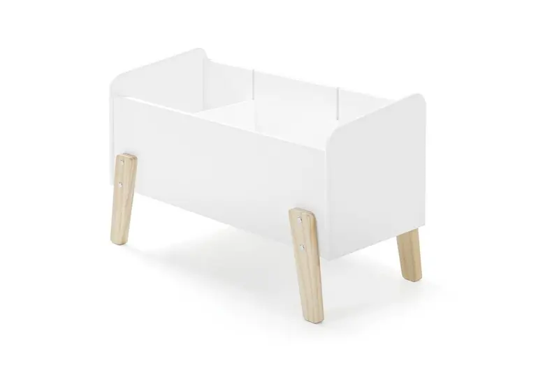 Coffre à Jouets KIDDY Blanc