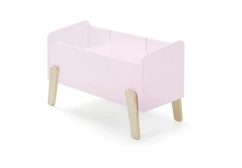 Coffre à Jouets KIDDY Old Pink