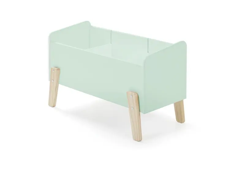 Coffre à Jouets KIDDY Vert