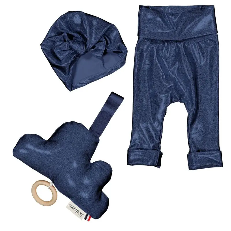 Coffret bébé Disco bleu - Roland