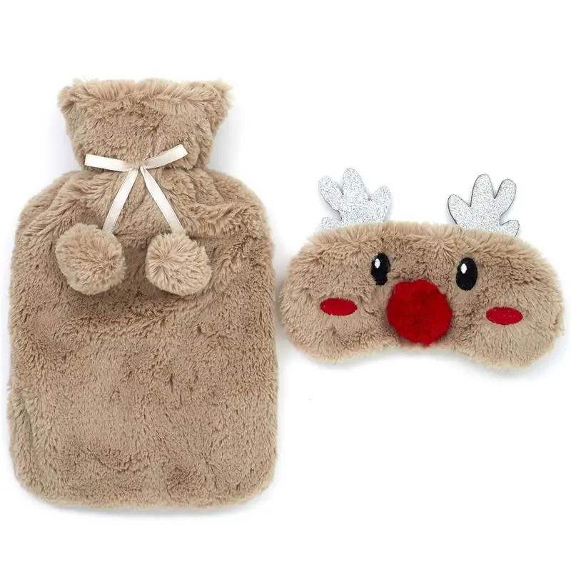 coffret bouillotte et masque rudolph - 👧6 ans+