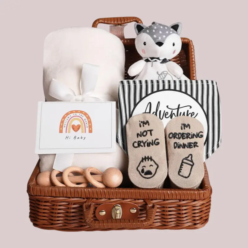 Coffret Cadeau Naissance Bébé Complet│WelcomeBaby