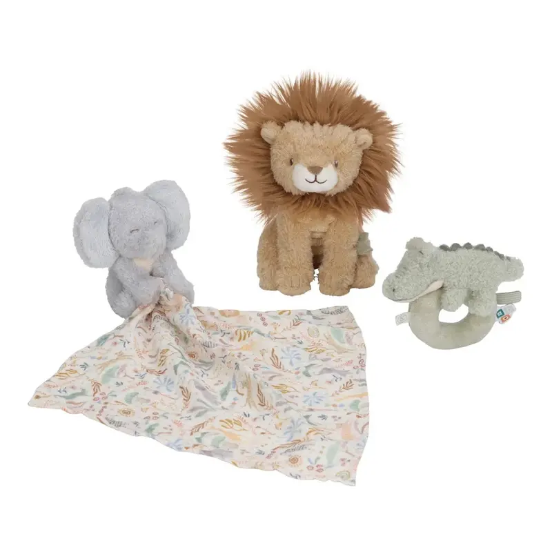 Coffret cadeau Safari friends - LITTLE DUTCH