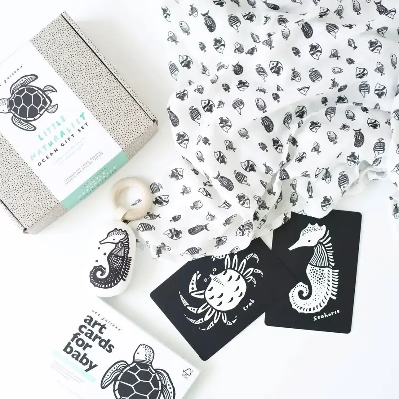 Coffret cadeau Wee Gallery - Océan