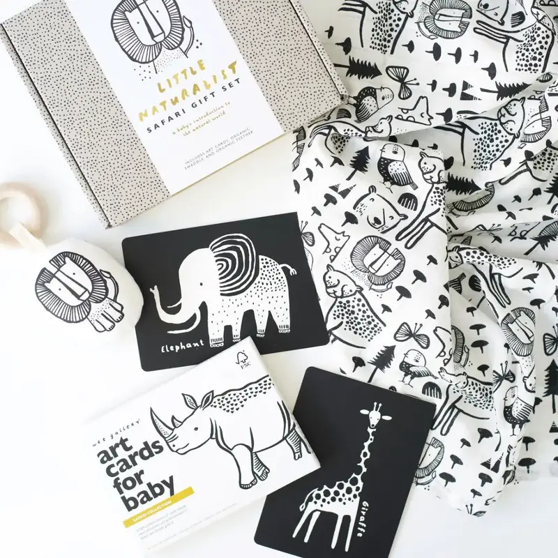 Coffret cadeau Wee Gallery - Safari