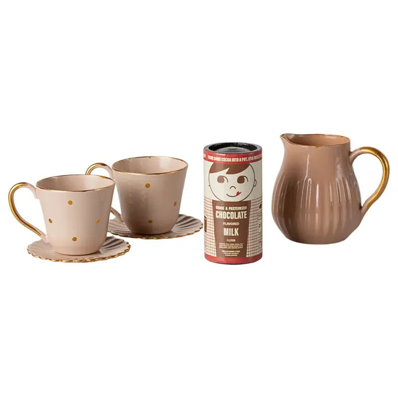 Coffret Chocolat Chaud Mini Pour Souris Maileg