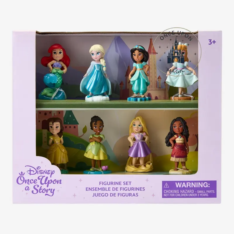 Coffret de Figurines Disney Once Upon a Story – Disneyland Paris