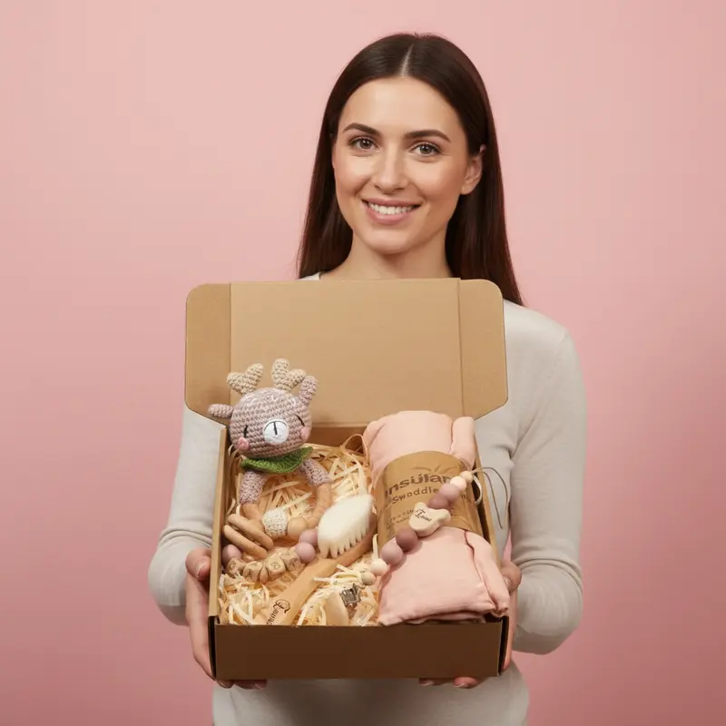Coffret de Naissance Personnalisé