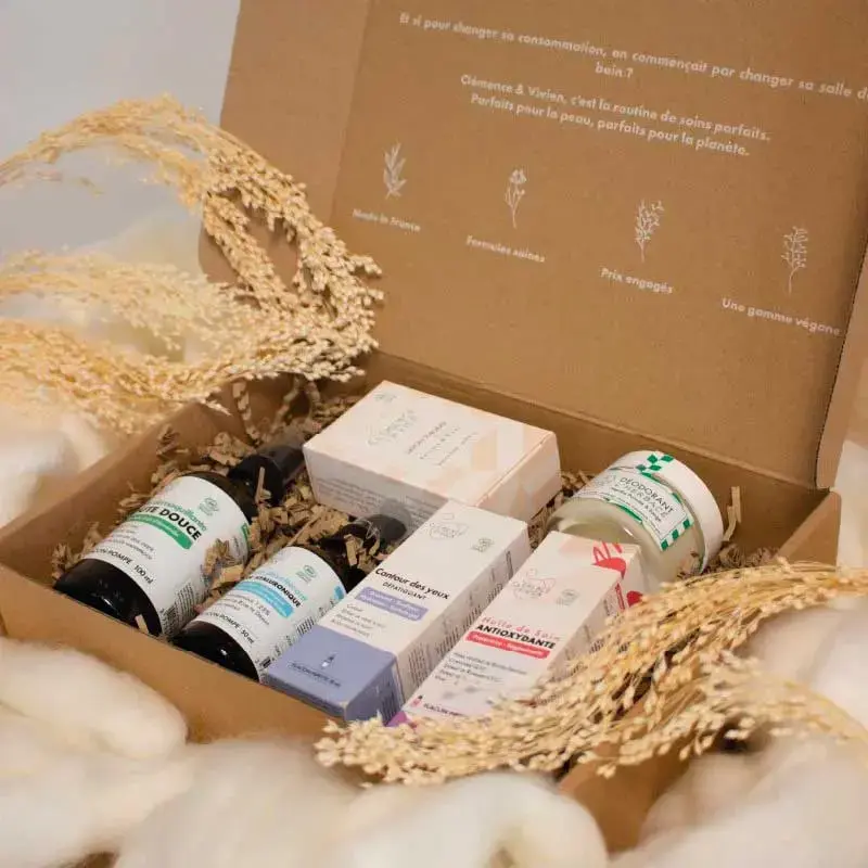 Coffret découverte Clémence et Vivien