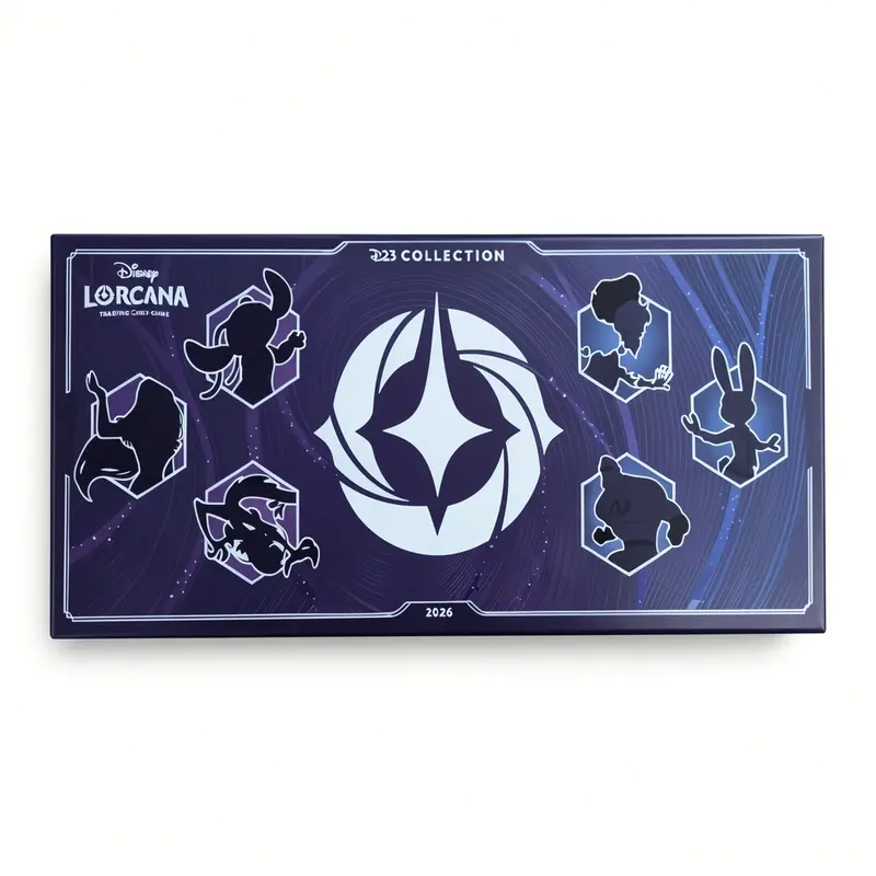 Coffret Disney Lorcana D23 2026 – 6 cartes foil – Neuf scellé