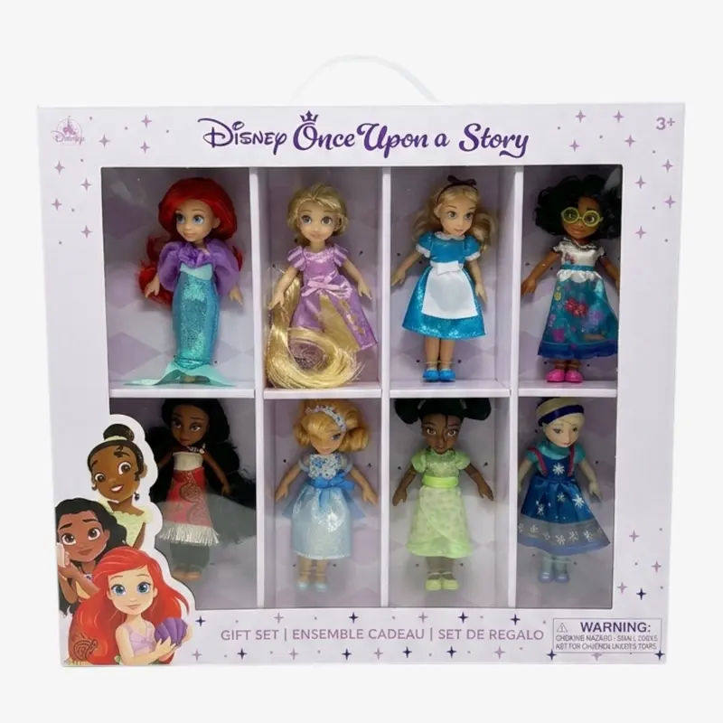 Coffret Figurines Disney Once Upon a Story – 8 Princesses Disney