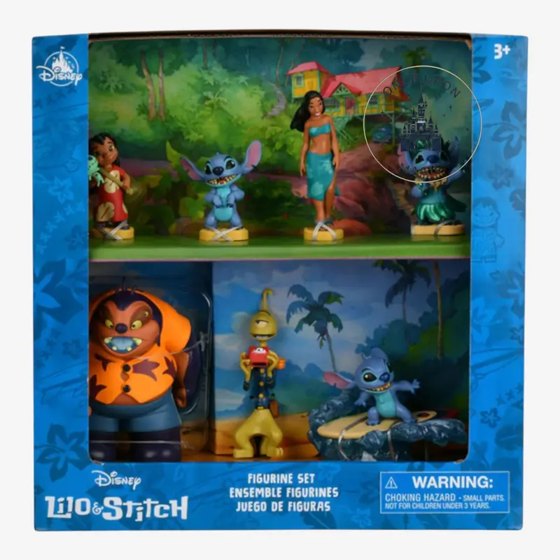 Coffret Figurines Lilo & Stitch – Disneyland Paris