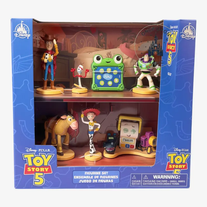 Coffret Figurines Toy Story 5 Woody Buzz Jessie – Disneyland Paris