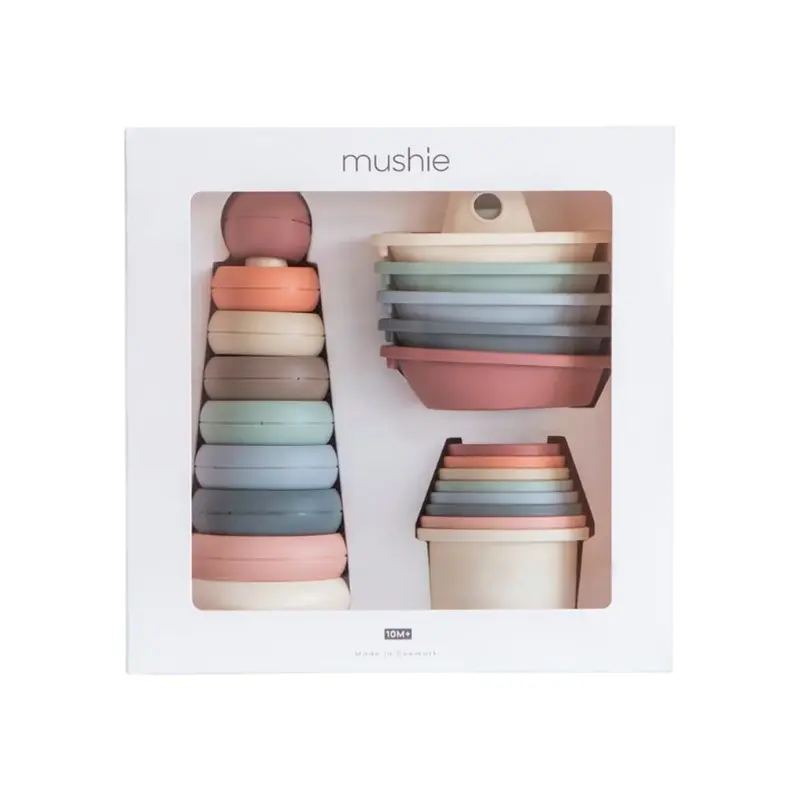 Coffret jouets mushie