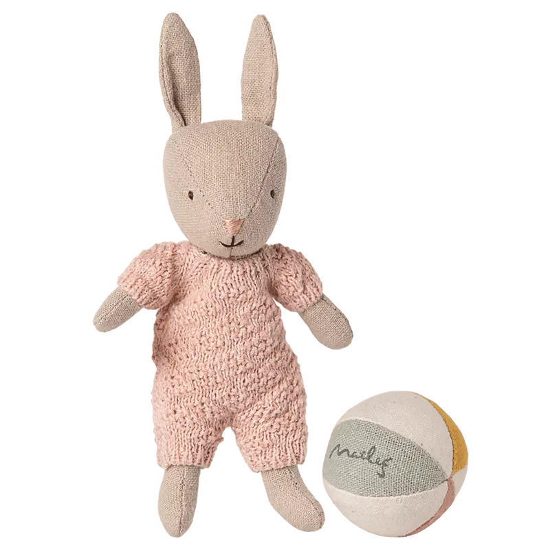Coffret Lapin, Micro - Sable - Rose