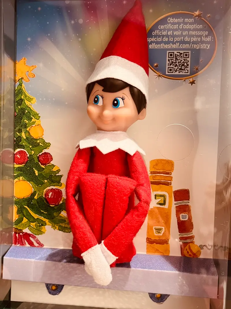 Coffret Lutin farceur de Noël