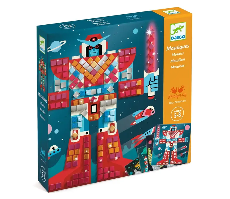 coffret mosaique space battle - DJECO