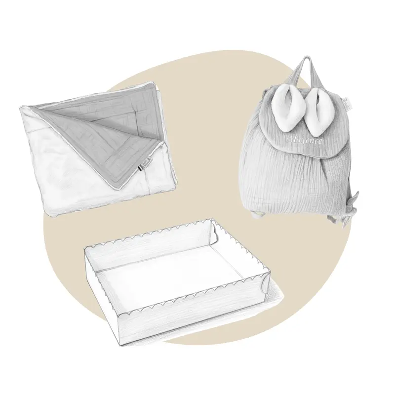 Coffret Must Have latte - Idéal rentrée maternelle