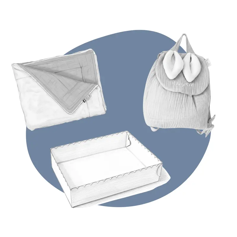Coffret Must Have marine - Idéal rentrée maternelle