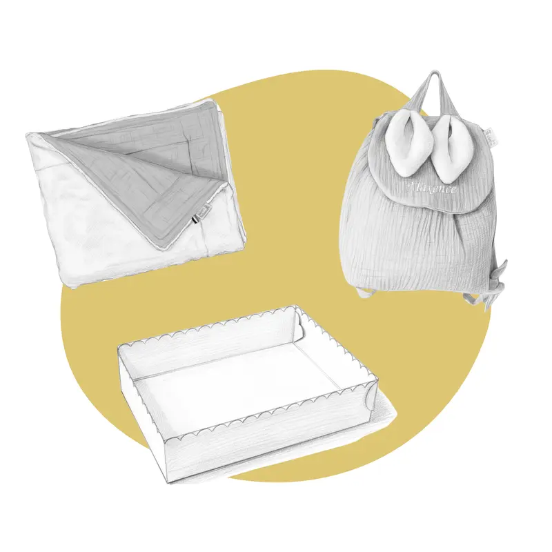 Coffret Must Have miel - Idéal rentrée maternelle