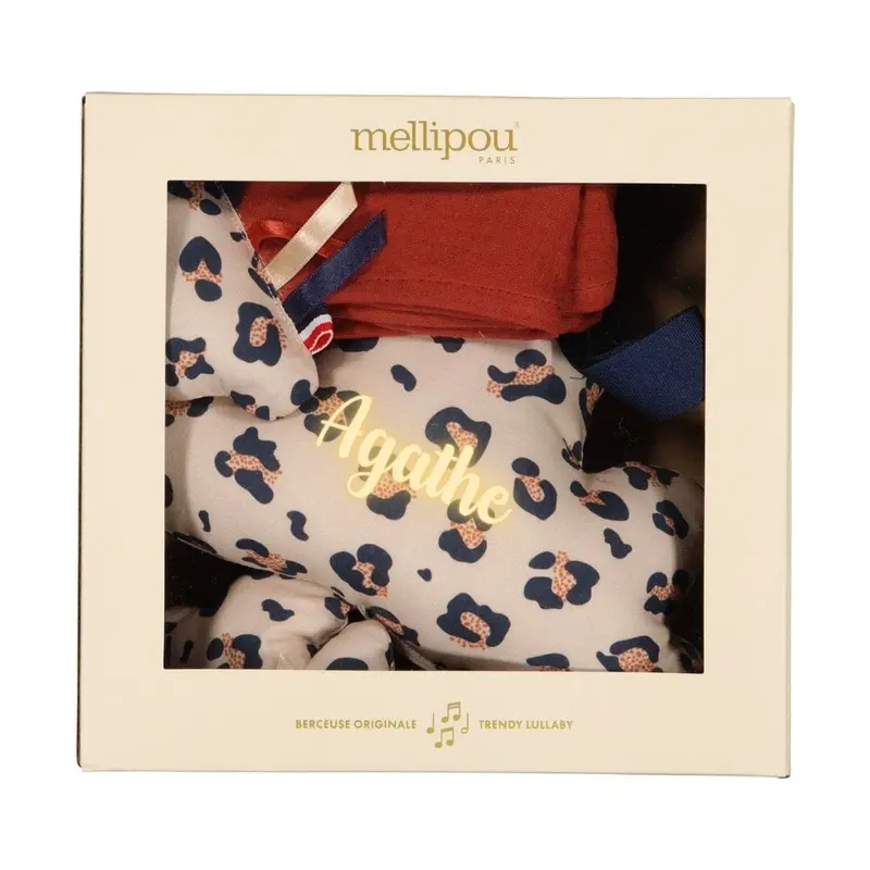 Coffret naissance Baker - Nuage musical & doudou