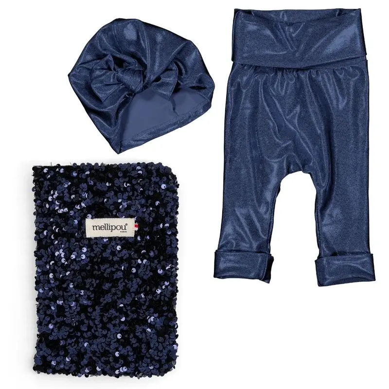 Coffret naissance duo bleu – Roland