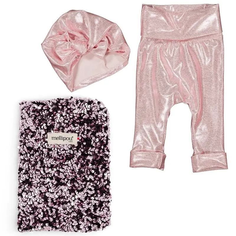 Coffret naissance duo rose – Liliane