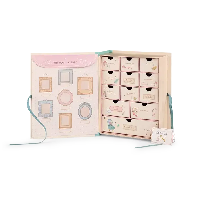 Coffret naissance La petite école de danse - MOULIN ROTY