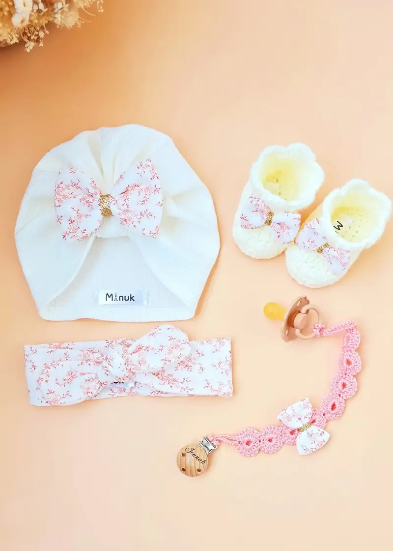 Coffret naissance personnalisé