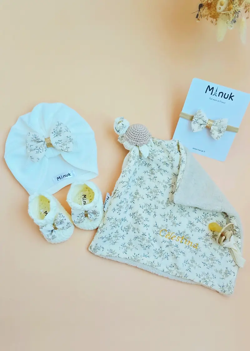 Coffret naissance tortue personnalisé
