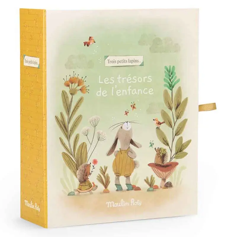 Coffret naissance trois petits lapins - MOULIN ROTY