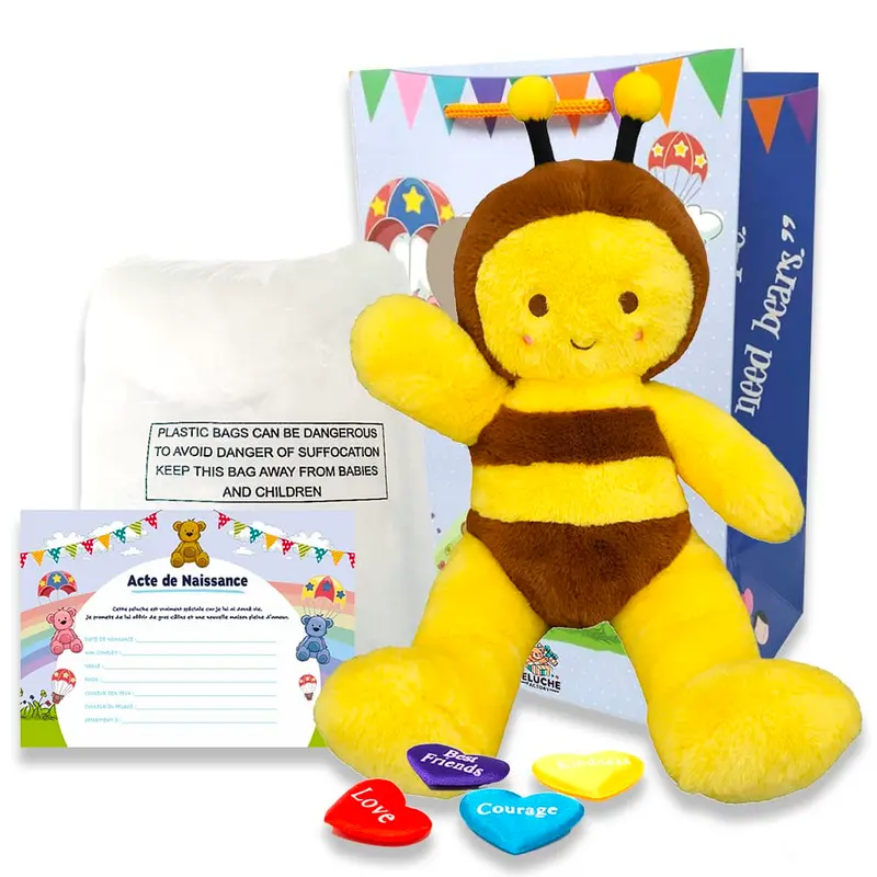 Coffret Peluche à Créer - Abeille