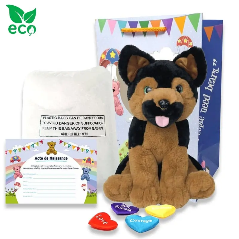 Coffret Peluche à Créer - Berger Allemand ECO
