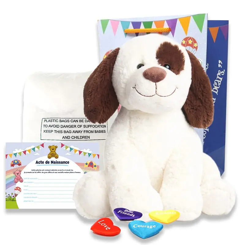 Coffret Peluche à Créer - Chiot mignon