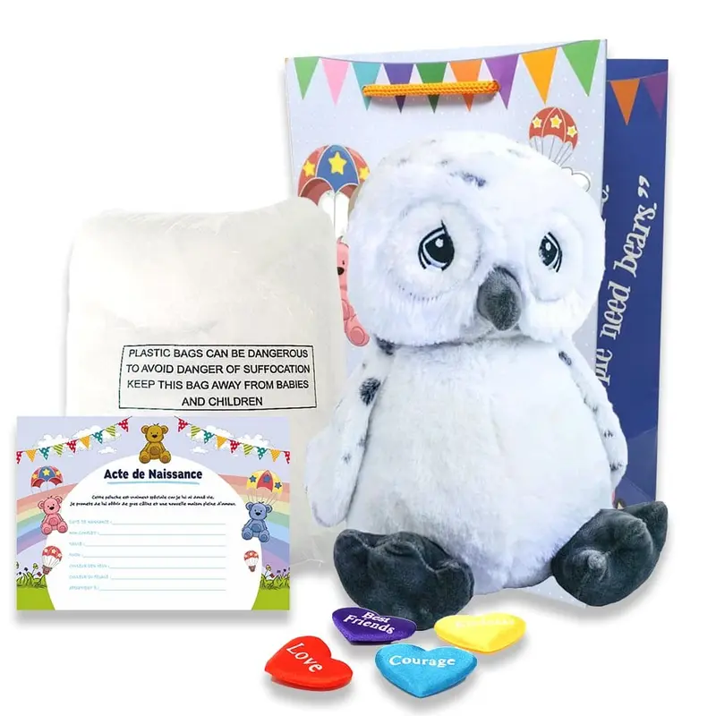 Coffret Peluche à Créer - Chouette