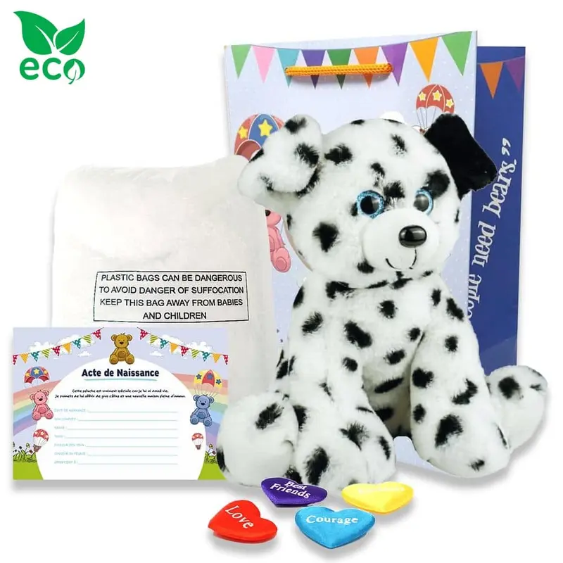 Coffret Peluche à Créer - Dalmatien ECO
