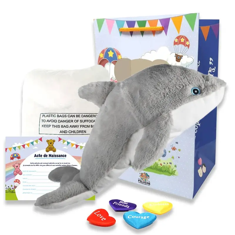 Coffret Peluche à Créer - Dauphin