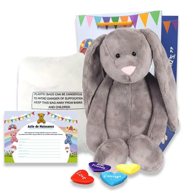 Coffret Peluche à Créer - Lapinou